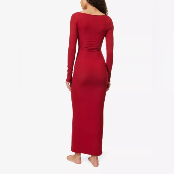 ‼️SOLD‼️ SKIMS Soft Lounge Long Sleeve Dress | Size S - Picture 3 of 9